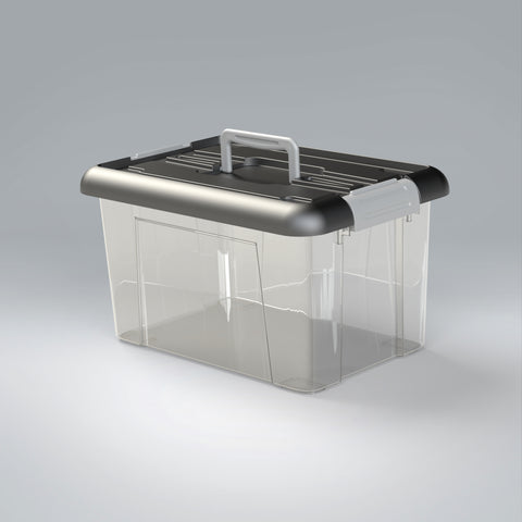 3MPlast Smart Transparent Storage Box 10L  3M-SMA10