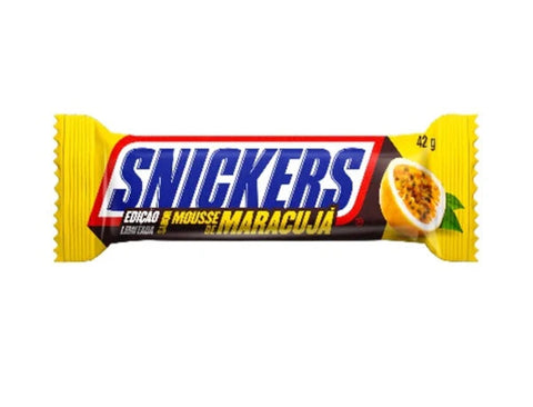 Snickers Mousse de Maracuja Chocolate Bar 42g | Snickers In Lebanon