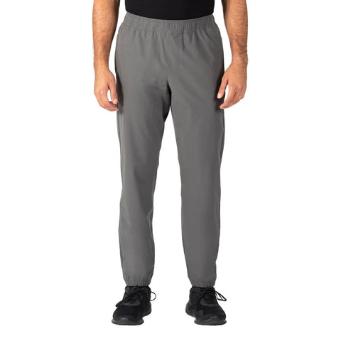 Soybu Men's Grey Woven Water Resistant Sweatpants | Soybu In Lebanon