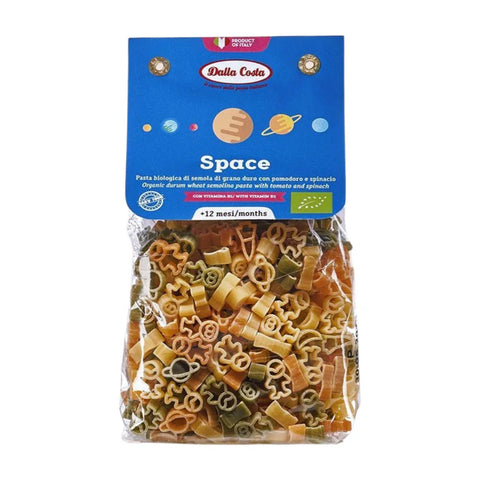 Dalla Costa Space Kids Pasta Organic - Tomato & Spinach (+12months) 200g | Dalla Costa In Lebanon