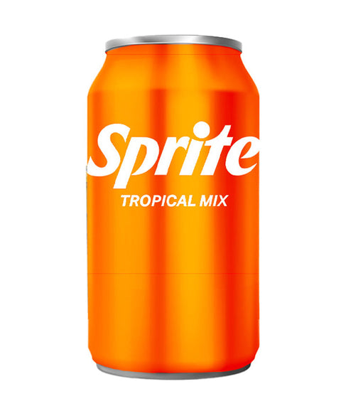 Sprite Tropical Mix Can | Sprite In Lebanon