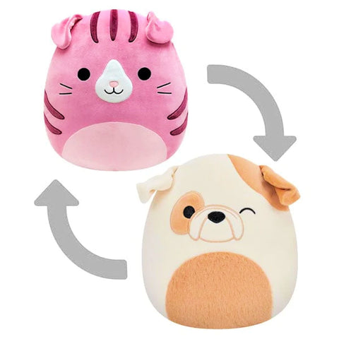 Squishmallows Scottish Fold Cat Brock Bulldog - Flipamallows |Squishmallows In Lebanon