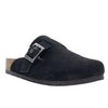 Staheekum Women's Black Crescent Slippers | Staheekum In Lebanon