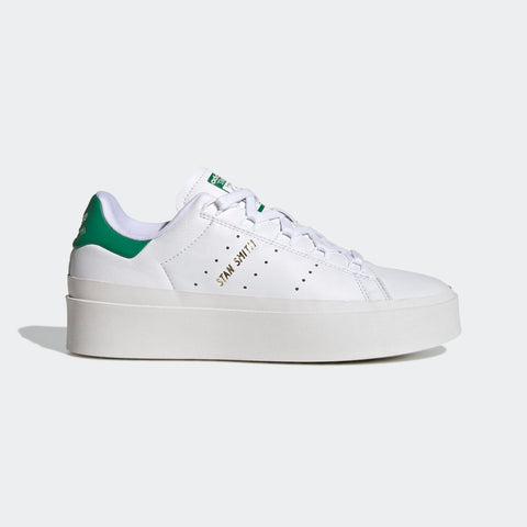 Adidas Women's White & Green Stan Smith Bonega Sneaker | Adidas In Lebanon