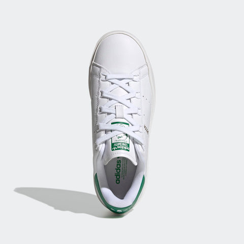 Adidas Women's White & Green Stan Smith Bonega Sneaker | Adidas In Lebanon