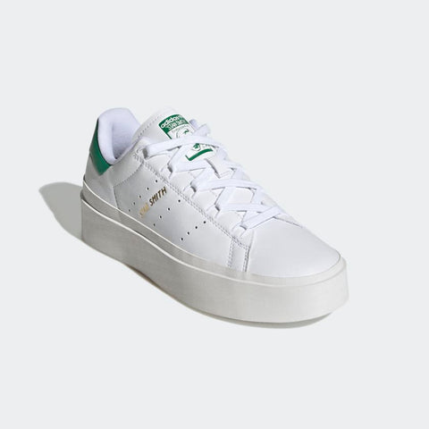 Adidas Women's White & Green Stan Smith Bonega Sneaker | Adidas In Lebanon