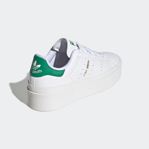 Adidas Women's White & Green Stan Smith Bonega Sneaker | Adidas In Lebanon