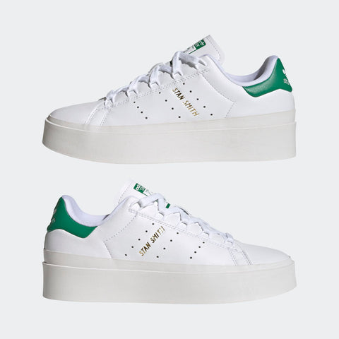 Adidas Women's White & Green Stan Smith Bonega Sneaker | Adidas In Lebanon