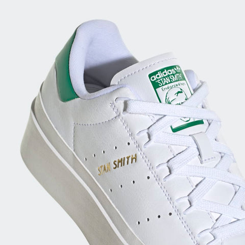 Adidas Women's White & Green Stan Smith Bonega Sneaker | Adidas In Lebanon
