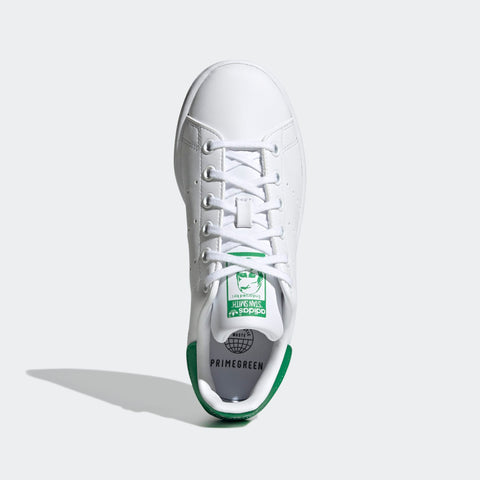 Adidas Women's Cloud White/Cloud White/Green Stan Smith Sneakers | Adidas In Lebanon