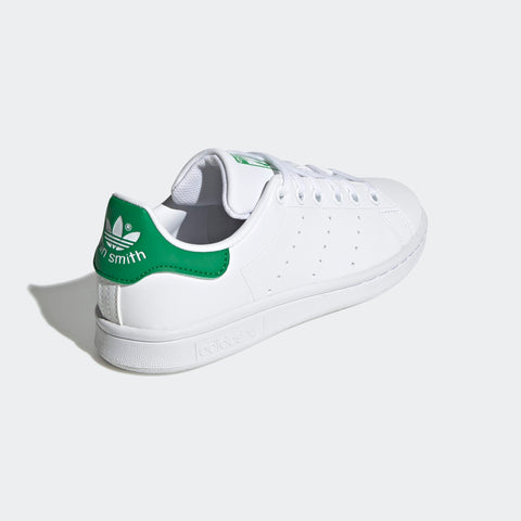 Adidas Women's Cloud White/Cloud White/Green Stan Smith Sneakers | Adidas In Lebanon