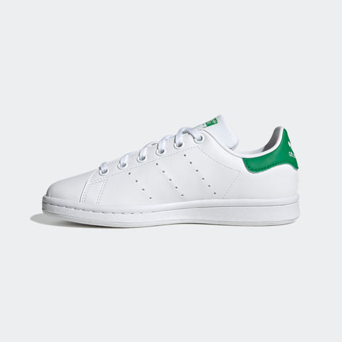 Adidas Women's Cloud White/Cloud White/Green Stan Smith Sneakers | Adidas In Lebanon