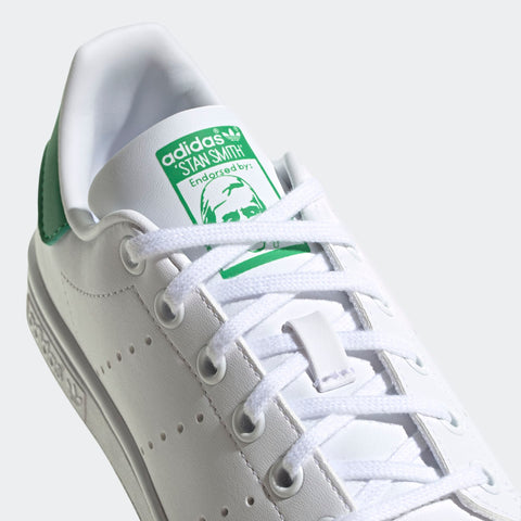 Adidas Women's Cloud White/Cloud White/Green Stan Smith Sneakers | Adidas In Lebanon