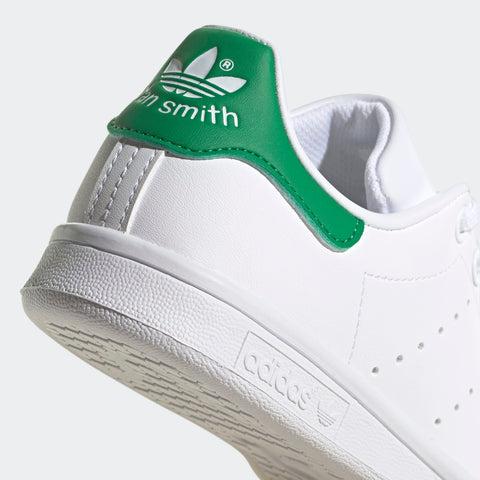 Adidas Women's Cloud White/Cloud White/Green Stan Smith Sneakers | Adidas In Lebanon