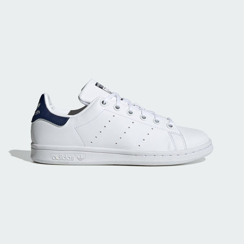 Adidas Women's White /Navy Stan Smith J Sneakers | Adidas in Lebanon