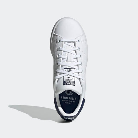 Adidas Women's White /Navy Stan Smith J Sneakers | Adidas in Lebanon