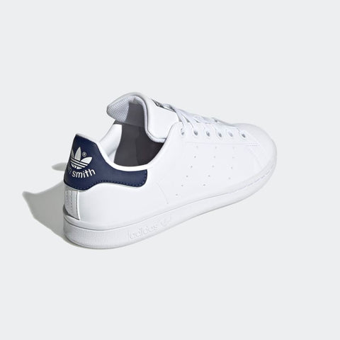 Adidas Women's White /Navy Stan Smith J Sneakers | Adidas in Lebanon