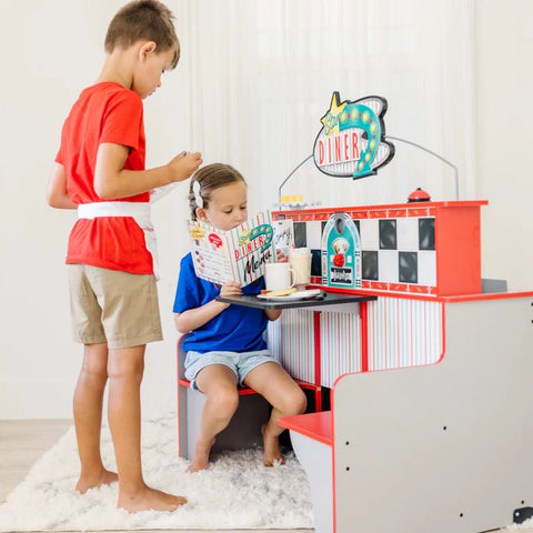 Melissa & Doug Star Diner Restaurant Play Set | Melissa & Doug In Lebanon