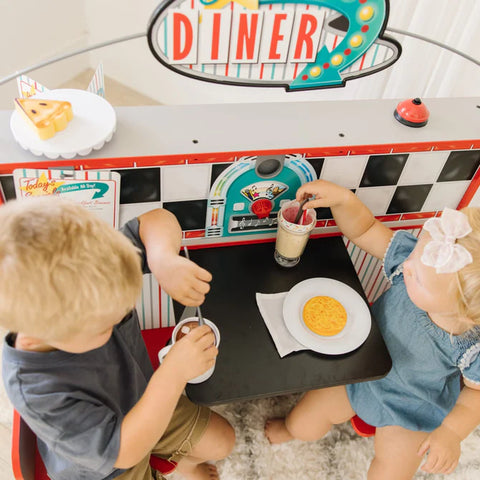 Melissa & Doug Star Diner Restaurant Play Set | Melissa & Doug In Lebanon