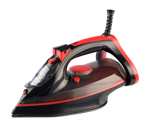 Aiwa Japan Black & Red Steam Iron 2000w LO-23125-Rfh | Aiwa In Lebanon