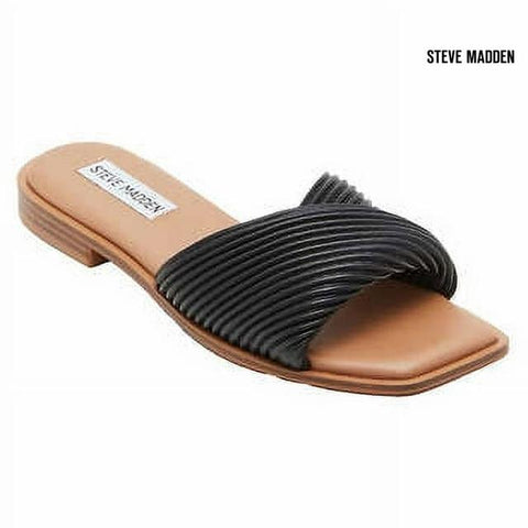Steve Madden Women's Black Limitt Slippers | Steve Madden in Lebanon