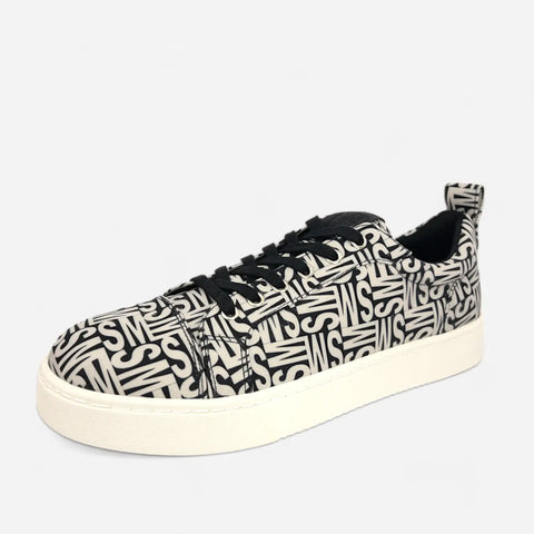 Steve Madden Men's White Multi Portal L Sneakers |Steve Madden In Lebanon