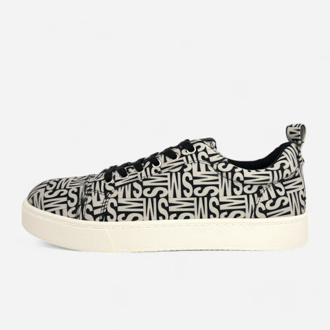 Steve Madden Men's White Multi Portal L Sneakers |Steve Madden In Lebanon