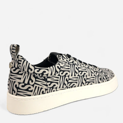 Steve Madden Men's White Multi Portal L Sneakers |Steve Madden In Lebanon