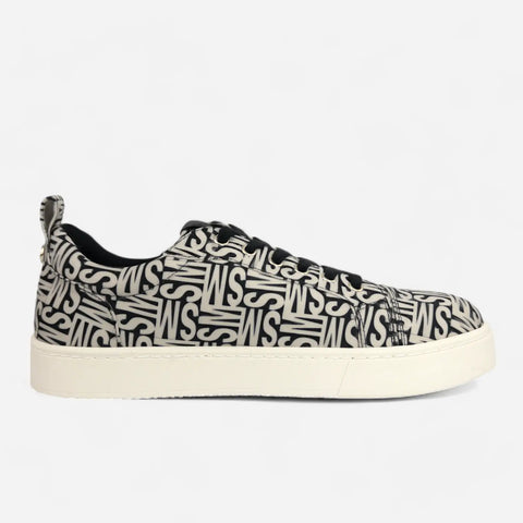 Steve Madden Men's White Multi Portal L Sneakers |Steve Madden In Lebanon
