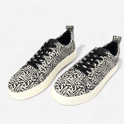 Steve Madden Men's White Multi Portal L Sneakers |Steve Madden In Lebanon