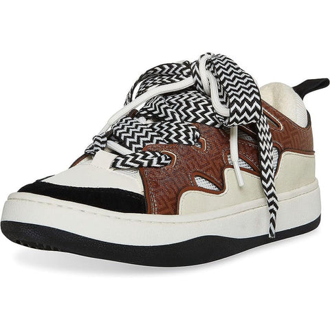 Steve Madden Women's Brown Multi Roaring Sneakers | Steve Madden In Lebanon