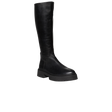 Steve Madden Women's Black Leather Galina High  Boots  | Steve Madden in Lebanon