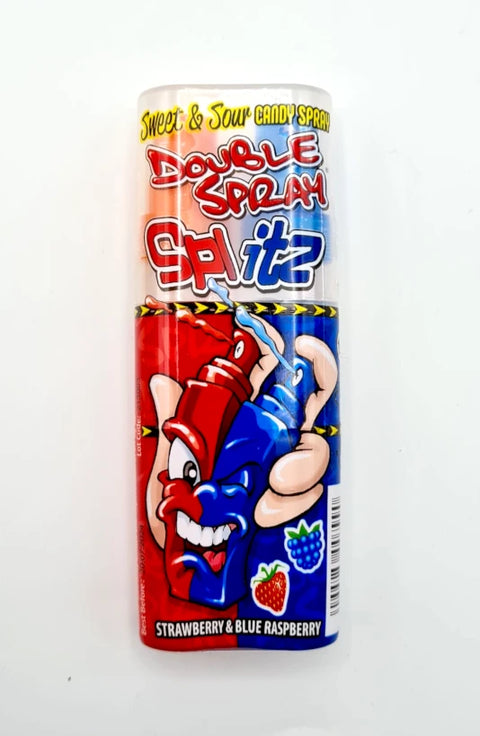 Sweet & Sour Candy Double Spray Splitz