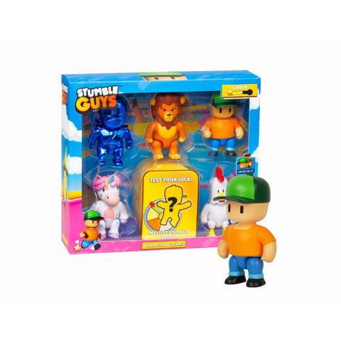 Stumble Guys Deluxe Mini Figure Set - 6pk|Stumble Guys In Lebanon