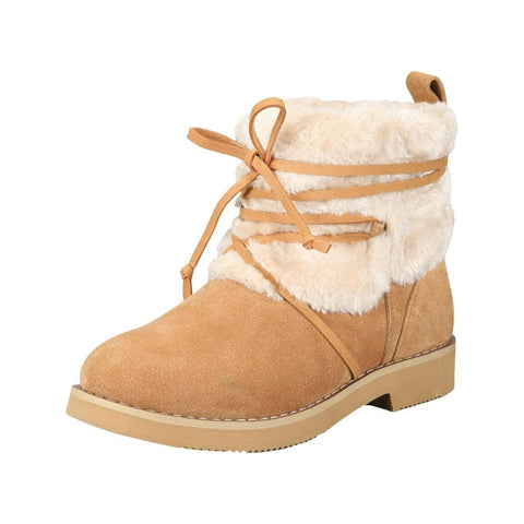 Style & CO Women's Camel Boot ACS71(shoes 62,63)