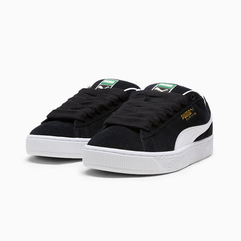 Puma Women's Black & White Suede XL Sneakers | Puma In Lebanon