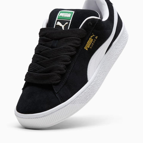 Puma Women's Black & White Suede XL Sneakers | Puma In Lebanon