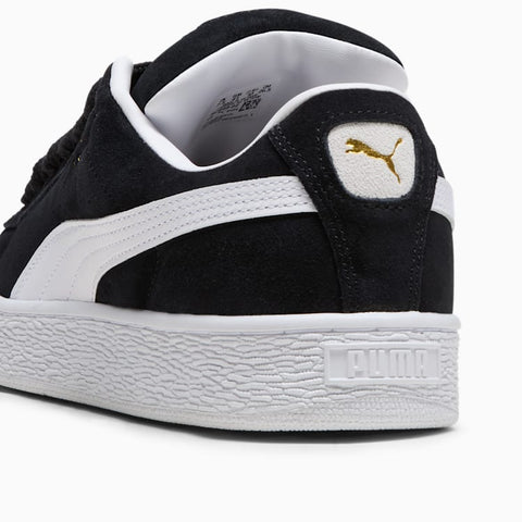Puma Women's Black & White Suede XL Sneakers | Puma In Lebanon