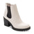 Sun + Stone Women's Bone Morghan Lug Sole Block-Heel Boots