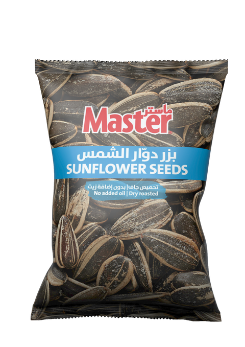 Master UnSalted Sunflower Seed 175g | Master In Lebanon
