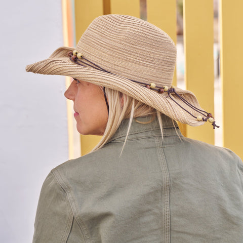 Sunday Afternoons Women's Beige Sunset Hat | Sunday Afternoons In Lebanon