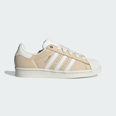 Adidas  Men's Off White / Sand Strata / Cloud White Superstar Sneakers | Adidas in Lebanon