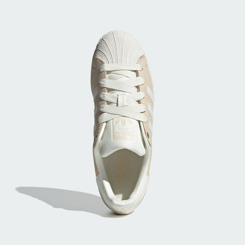 Adidas  Men's Off White / Sand Strata / Cloud White Superstar Sneakers | Adidas in Lebanon