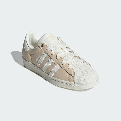 Adidas  Men's Off White / Sand Strata / Cloud White Superstar Sneakers | Adidas in Lebanon