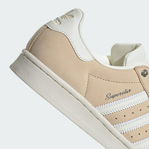 Adidas  Men's Off White / Sand Strata / Cloud White Superstar Sneakers | Adidas in Lebanon