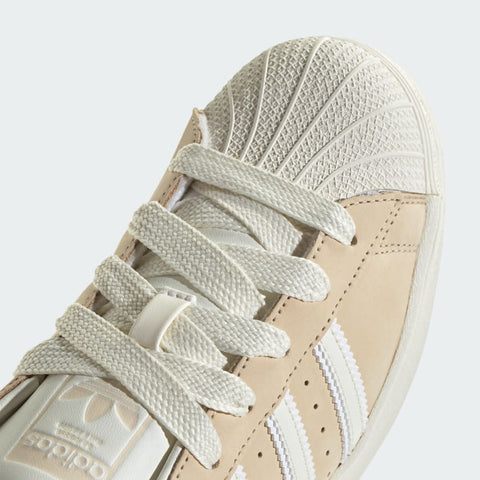 Adidas  Men's Off White / Sand Strata / Cloud White Superstar Sneakers | Adidas in Lebanon