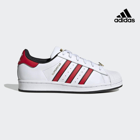 Adidas Women's White Superstar J Sneakers | Adidas in Lebanon