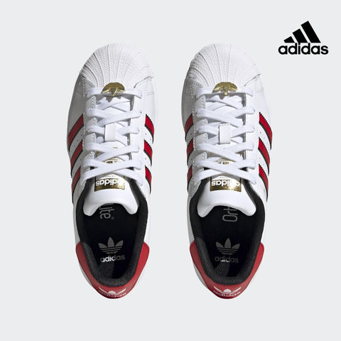 Adidas Women's White Superstar J Sneakers | Adidas in Lebanon