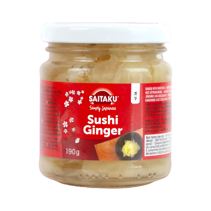 Saitaku Sushi Ginger 190g | Saitaku In Lebanon