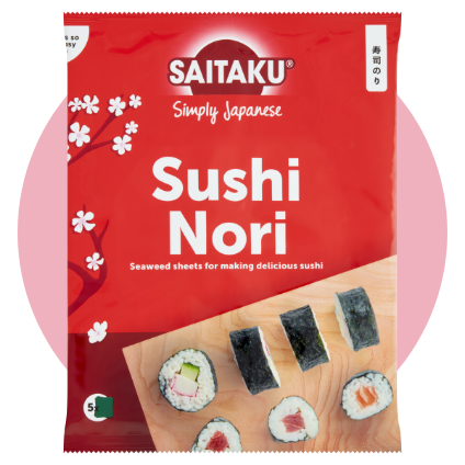 Saitaku Sushi Nori 5 Sheets 14g | Saitaku In Lebanon